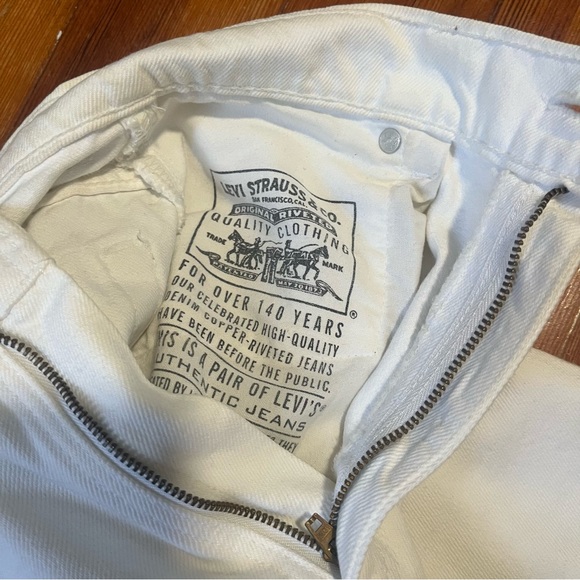 Genuine Vintage 550 Levi’s - Relaxed Fit Tapered Leg 6 Reg. L - Picture 7 of 8